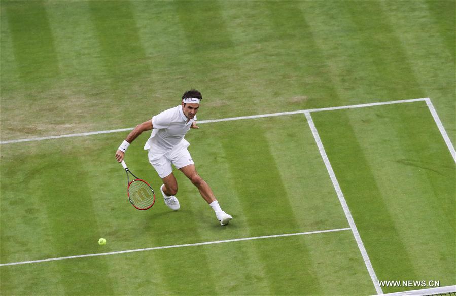 Highlights of Championships Wimbledon 2016 on Day 3