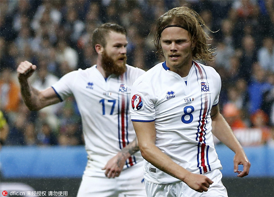 Iceland ends dream run after 2-5 crush to France