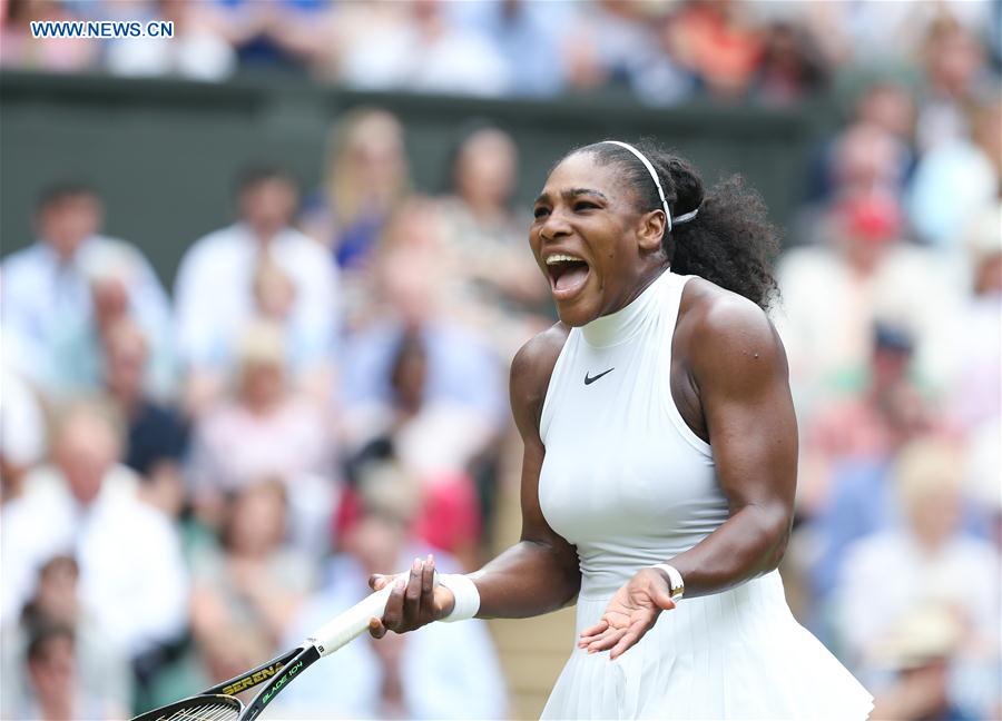 Serena Williams claims title of Wimbledon 