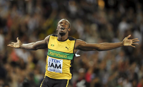 Bolt named in Jamaica squad for Rio Olympics