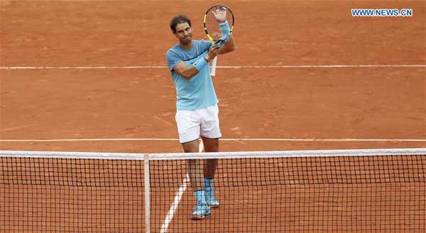 Rafael Nadal named in Rio Olympics draw