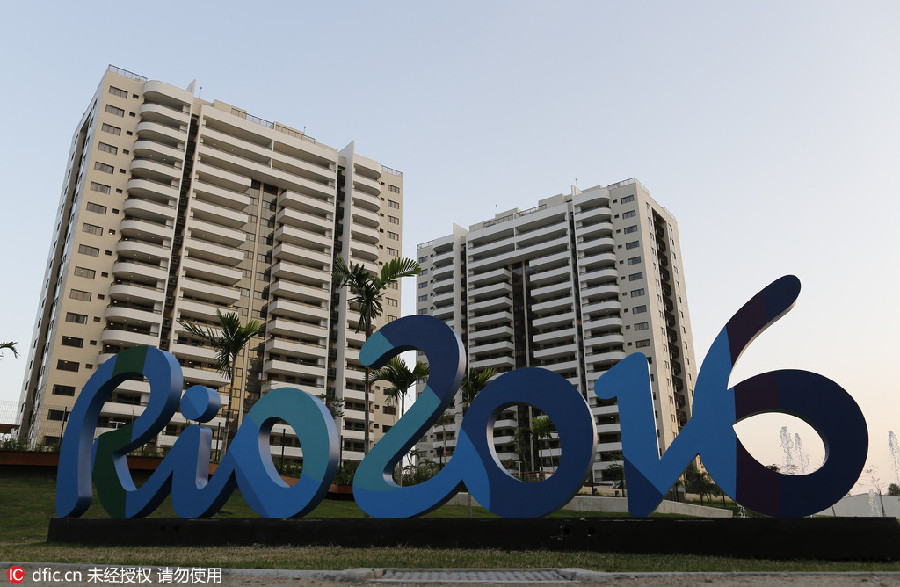 Rio Olympic Village opens its gate