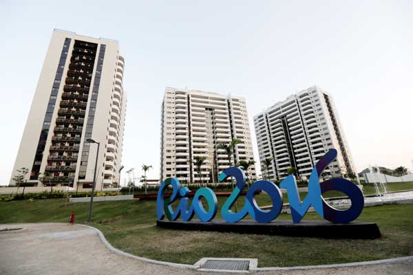 Organizing Committee vows to fix problems in Olympic Village