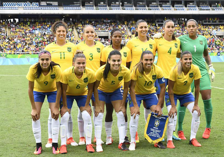 Host Brazil smash China 3-0 in Group E match