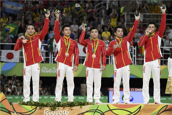 What are Chinese more glad to see than gold medals?