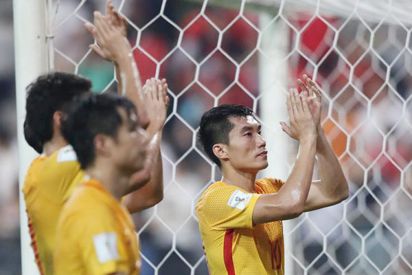 South Korea beat China 3-2 in 2018 World Cup qualifier