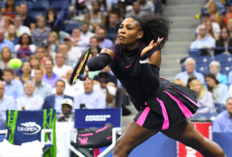 Highlights of day four of the 2016 US Open tournament