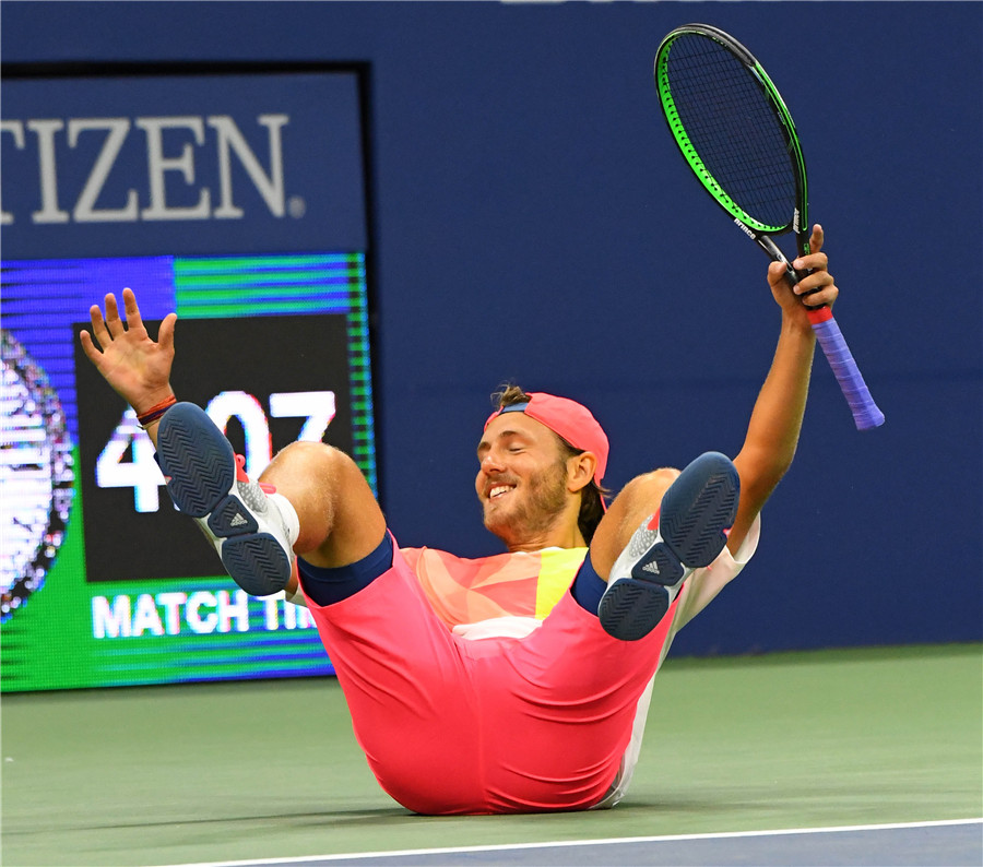 Nadal ousted after five-set US Open thriller