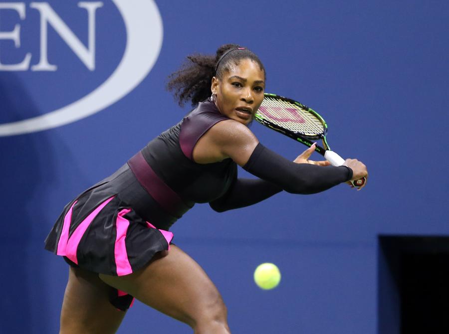 Serena Williams beats Simona Halep 2-1 at US Open