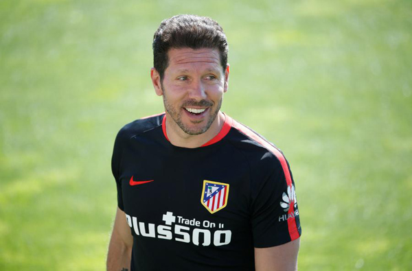 Simeone may make early Atletico exit after contract change