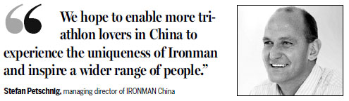 Ironman 70.3 to put Hefei on global map