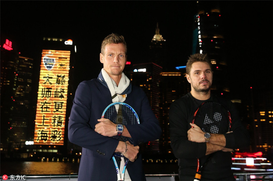 Tennis pros look to the 2016 Shanghai Masters