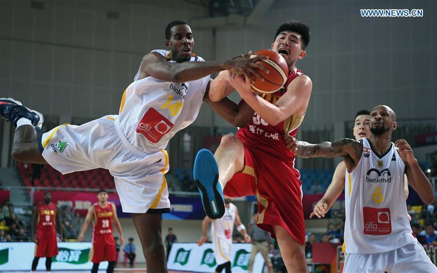 Xinjiang Kashgar claims title at FIBA Asia Champions Cup