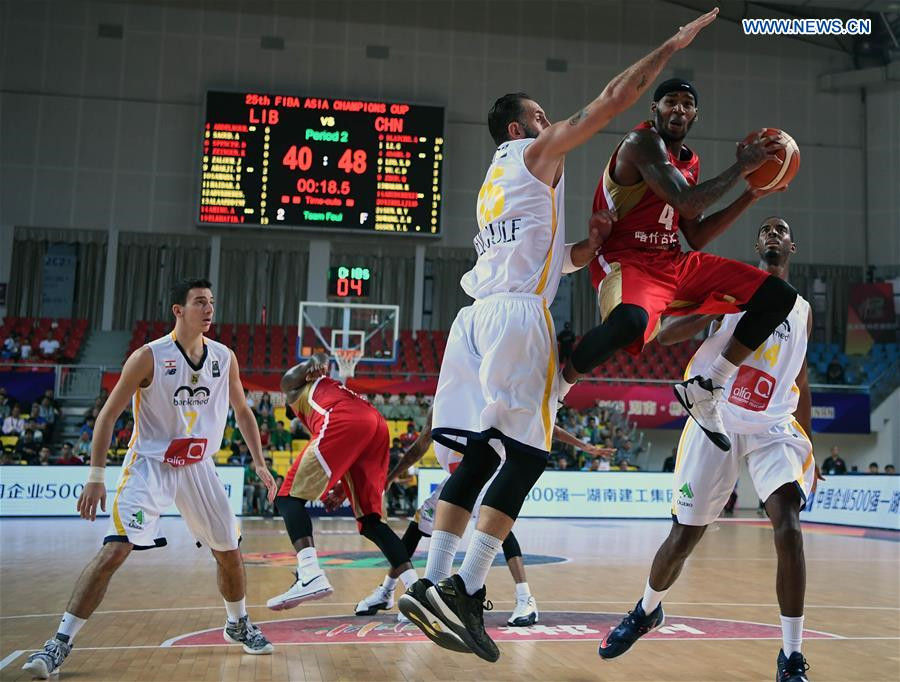 Xinjiang Kashgar claims title at FIBA Asia Champions Cup