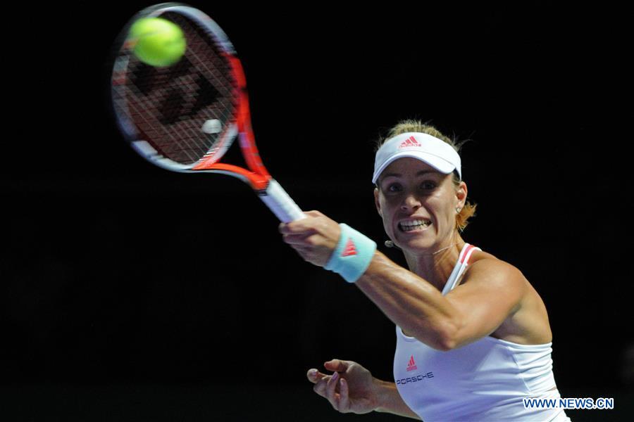 WTA Finals: Kerber crushes Halep, Keys defeats Cibulkova