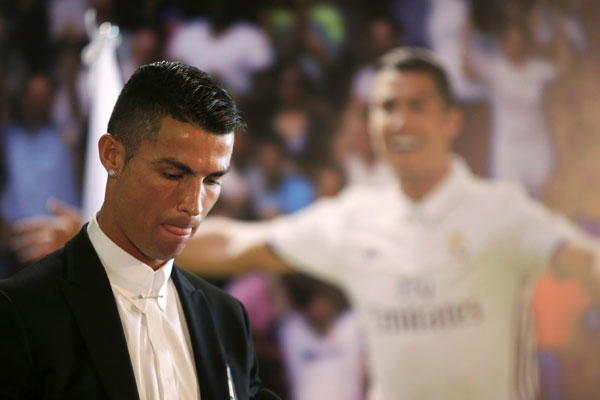 Ronaldo reaps Real reward