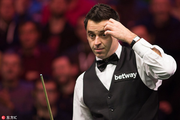 UK snooker star ups the stakes on China's role