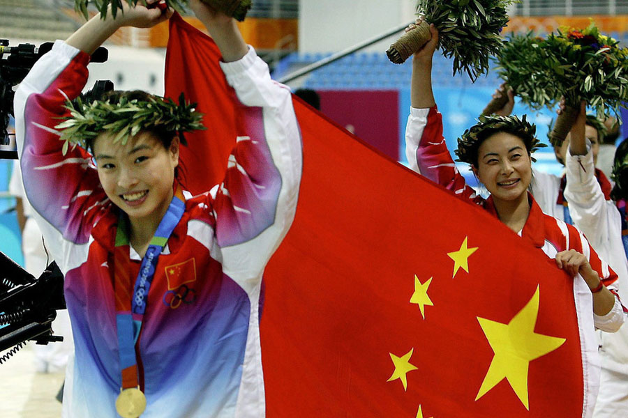 Five-time gold medalist Wu Minxia announces retirement