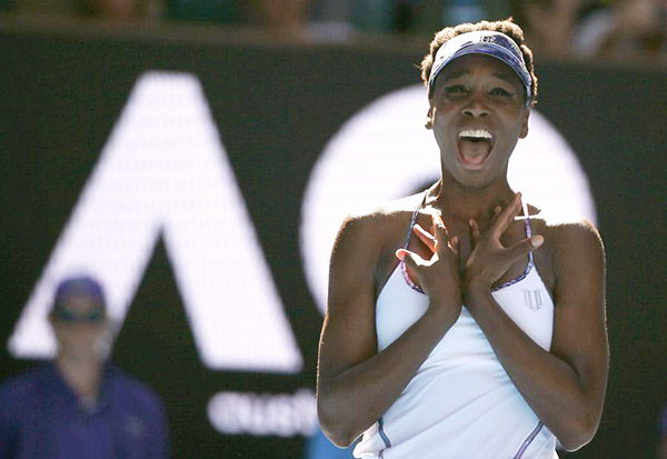 All-Williams final set at Australian Open; Venus, Serena win