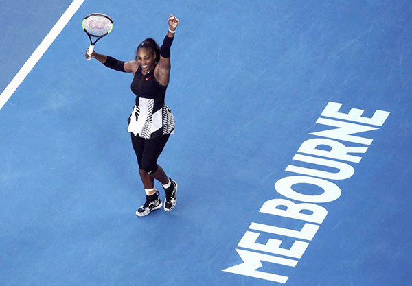 All-Williams final set at Australian Open; Venus, Serena win