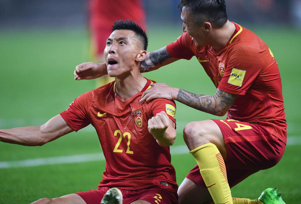 China edges South Korea 1-0 to keep Word Cup hope alive
