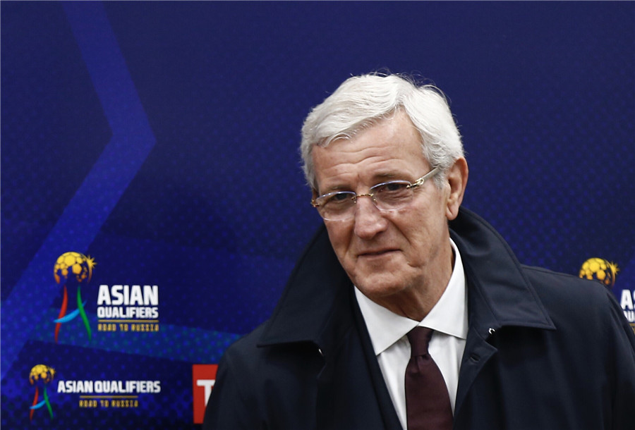 China can improve to keep World Cup dream alive, says Lippi