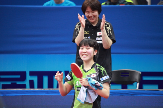 Could Japan end China's ping-pong supremacy?