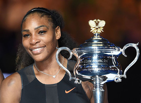 Tennis superstar Serena Williams confirms her pregnancy