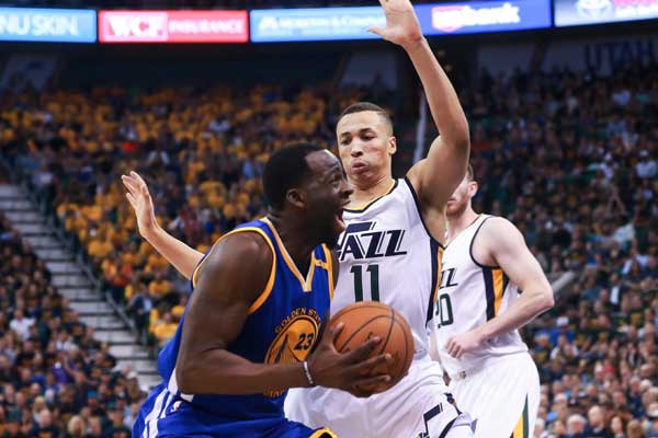 Curry's 30 lead Warriors to sweep after 121-95 win over Jazz
