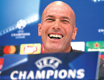 Zidane hoping to match Milan maestro Sacchi