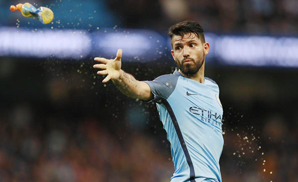 Aguero's decision to stay in City rules out switch to China ...for now