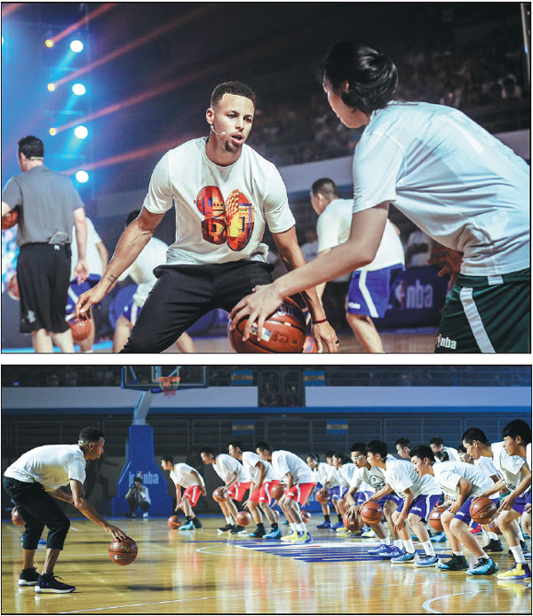 Curry class harnesses hoop hopes