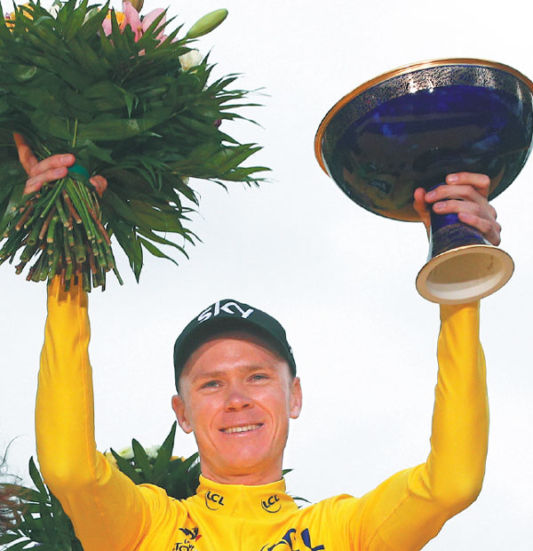 Froome's fourth a Tour de force