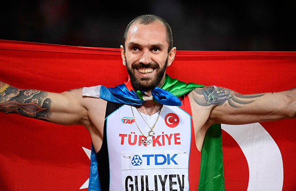 Guliyev shocks favorite Van Niekerk in 200m at worlds
