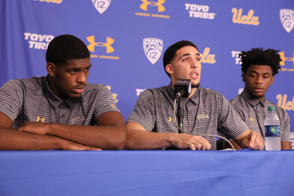 3 UCLA basketball players suspended after theft in China