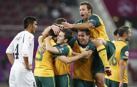 Australia through to face Japan in Asian Cup finala