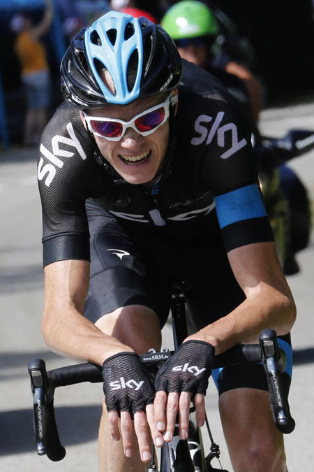 Froome takes mountain attack to new heights