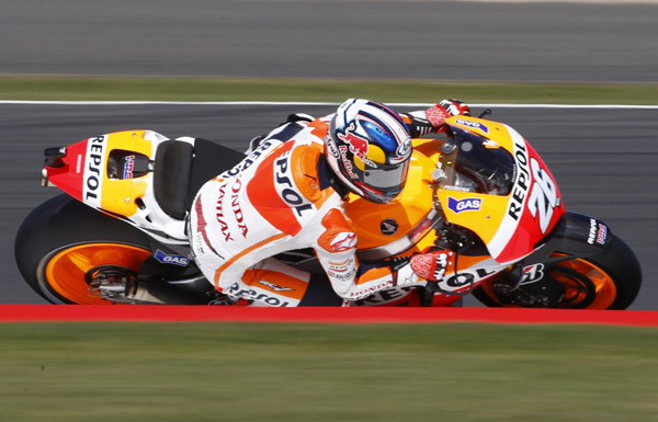 Pedrosa wins Motorcycle Malaysian GP