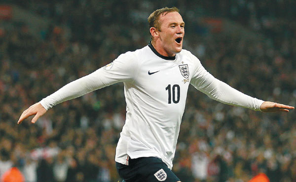 Rooney eyes Cup redemption