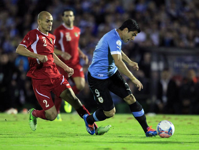 Uruguay wins final World Cup ticket