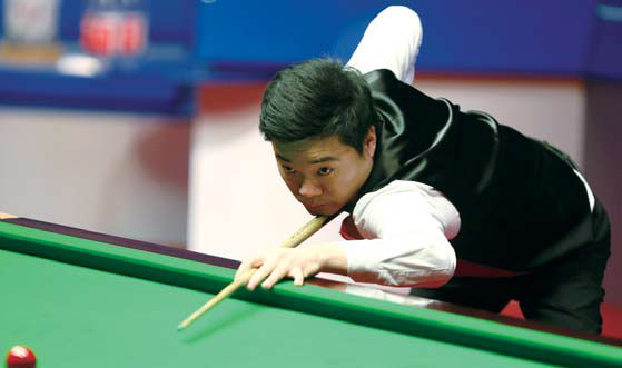Ding's final show good news for Chinese snooker