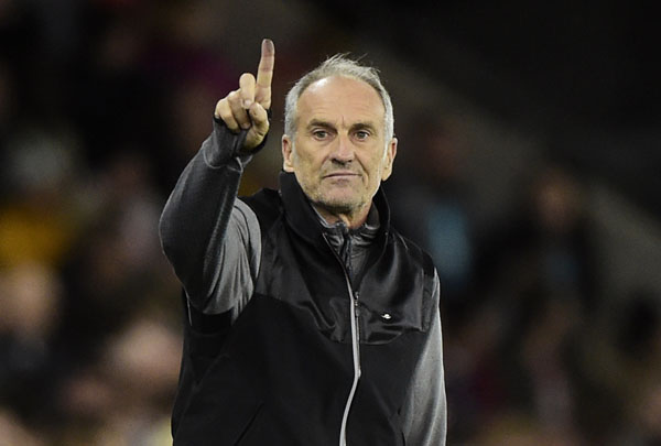 Swansea sack manager Guidolin, American Bradley to take charge
