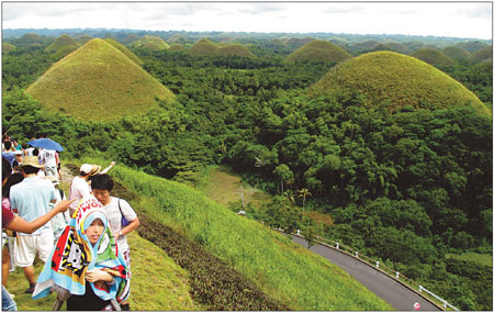 Chocolate Hills and Fish Fairies