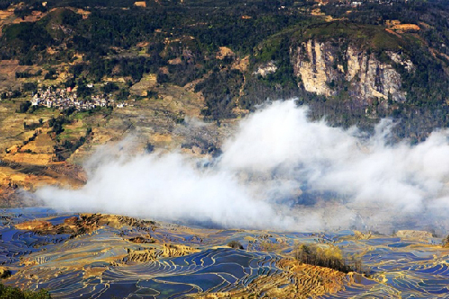 Breathtaking Yuanyang terrace