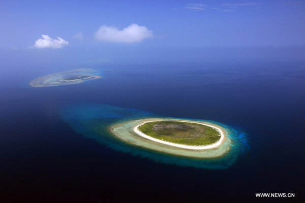 Xisha Islands in South China Sea