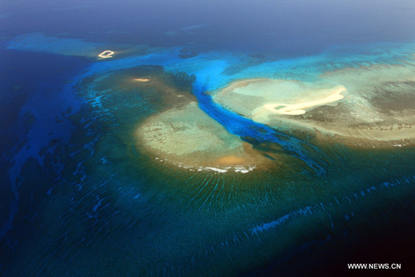 Xisha Islands in South China Sea