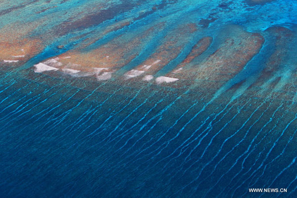 Xisha Islands in South China Sea