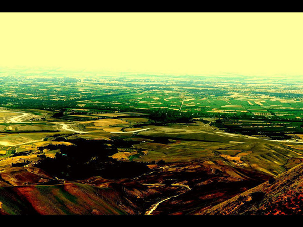 Amazing Yili River Valley in Xinjiang