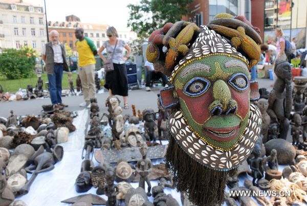 Europe's biggest flea market opens in France's Lille