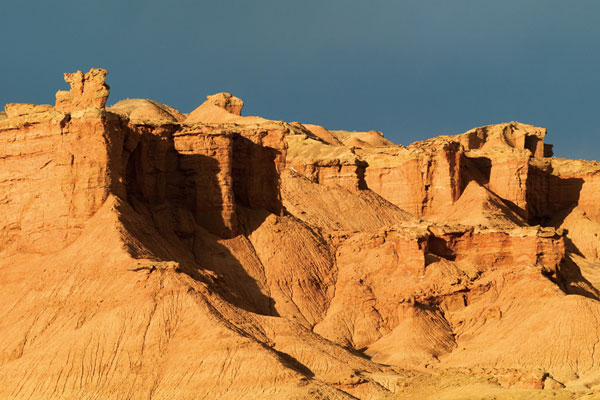 Xinjiang kaleidoscope-the 'Ghost City'